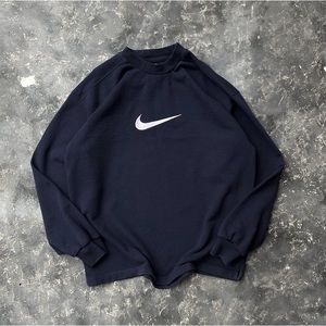 Vintage 90s Nike Swoosh Crewneck